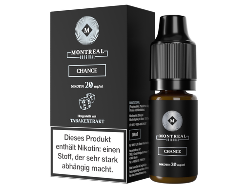 [MTNSL10CH-20] Montreal Original - Chance - Nikotinsalz Liquid 20 mg/ml