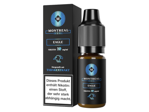 [MTNSL10EA-10] Montreal Original - Eagle - Nikotinsalz Liquid 10 mg/ml