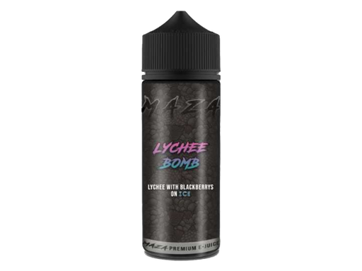 [MZA10LB-A-H] MaZa - Aroma Lychee Bomb 10 ml 5er Packung