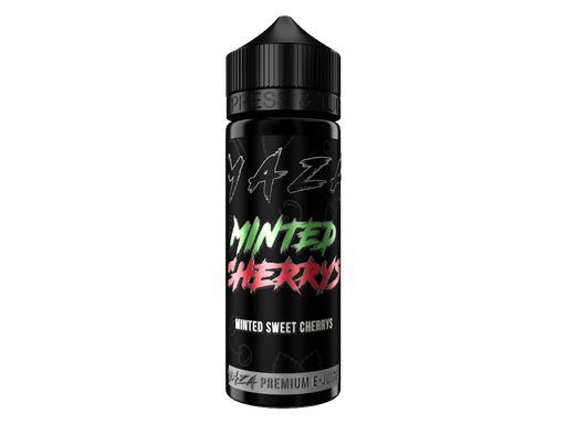 [MZA10MC-A-H] MaZa - Aroma Minted Cherrys 10 ml 5er Packung