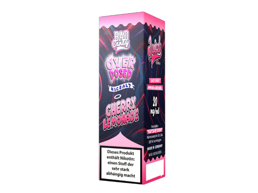 [BCNSL10JCL-20] Bad Candy Liquids - Juicd - Overdosed Cherry Lemonade - Nikotinsalz Liquid 20 mg/ml