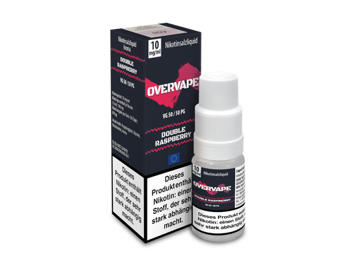 [OPNSL10DR-10] Overvape - Double Raspberry - Nikotinsalz Liquid 10 mg/ml