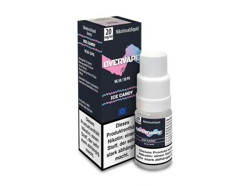 [OPNSL10IC-20] Overvape - Ice Candy - Nikotinsalz Liquid 20 mg/ml
