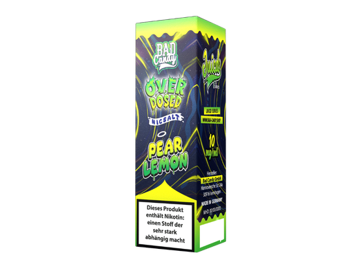 [BCNSL10JPL-10-H] Bad Candy Liquids - Juicd - Overdosed Pear Lemon - Nikotinsalz Liquid 10 mg/ml 10er Packung