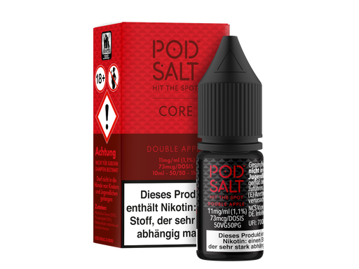 [PTNSL10DA-11] Pod Salt Core - Double Apple - Nikotinsalz Liquid 11 mg/ml