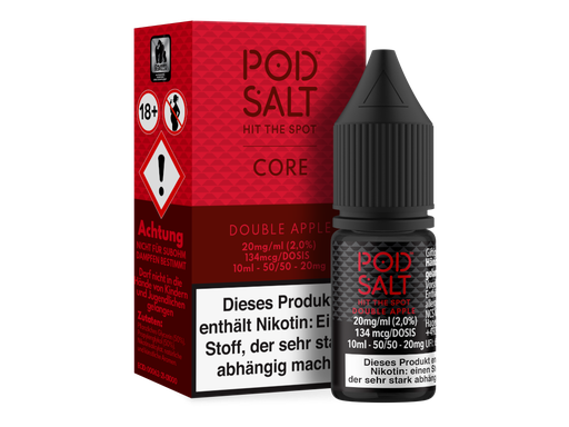 [PTNSL10DA-20] Pod Salt Core - Double Apple - Nikotinsalz Liquid 20 mg/ml