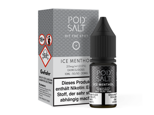 [PTNSL10IM-20] Pod Salt - Ice Menthol - Nikotinsalz Liquid 20 mg/ml