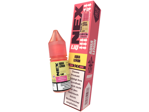 [PTNSL10NAL-0] Pod Salt - NexLiq - Aqua Lemon - Nikotinsalz Liquid 0 mg/ml