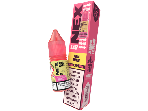 [PTNSL10NAL-10-K] Pod Salt - NexLiq - Aqua Lemon - Nikotinsalz Liquid 10 mg/ml 200er Packung