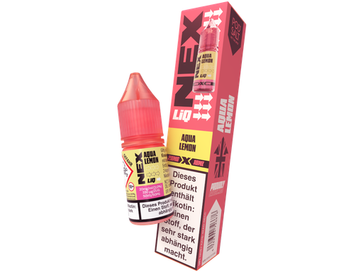 [PTNSL10NAL-20-K] Pod Salt - NexLiq - Aqua Lemon - Nikotinsalz Liquid 20 mg/ml 200er Packung
