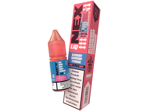 [PTNSL10NBL-0-H] Pod Salt - NexLiq - Blueberry Raspberry Lemonade Nikotinsalz Liquid 0 mg/ml 10er Packung