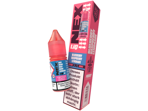 [PTNSL10NBL-10-H] Pod Salt - NexLiq - Blueberry Raspberry Lemonade - Nikotinsalz Liquid 10 mg/ml 10er Packung