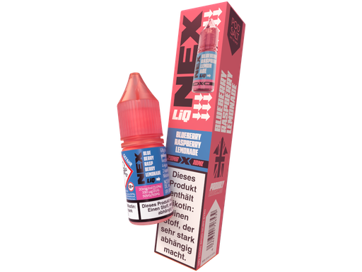 [PTNSL10NBL-20] Pod Salt - NexLiq - Blueberry Raspberry Lemonade - Nikotinsalz Liquid 20 mg/ml