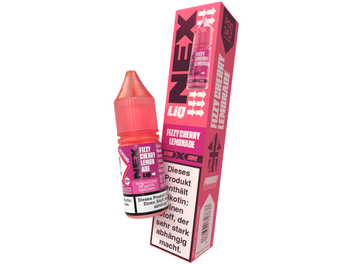 [PTNSL10NFL-10] Pod Salt - NexLiq - Fizzy Cherry Lemonade - Nikotinsalz Liquid 10 mg/ml