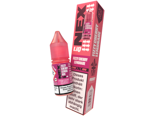 [PTNSL10NFL-20-H] Pod Salt - NexLiq - Fizzy Cherry Lemonade - Nikotinsalz Liquid 20 mg/ml 10er Packung