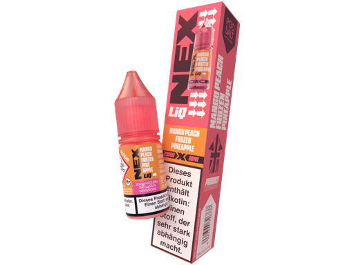 [PTNSL10NMP-20] Pod Salt - NexLiq - Mango Peach Frozen Pineapple - Nikotinsalz Liquid 20 mg/ml
