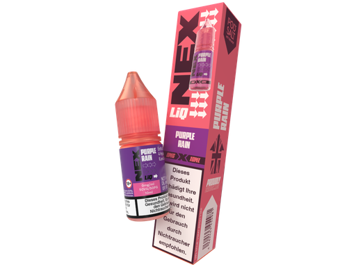 [PTNSL10NPR-0] Pod Salt - NexLiq - Purple Rain - Nikotinsalz Liquid 0 mg/ml