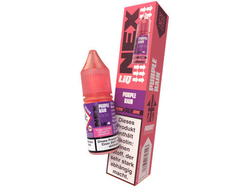 [PTNSL10NPR-20-K] Pod Salt - NexLiq - Purple Rain - Nikotinsalz Liquid 20 mg/ml 200er Packung