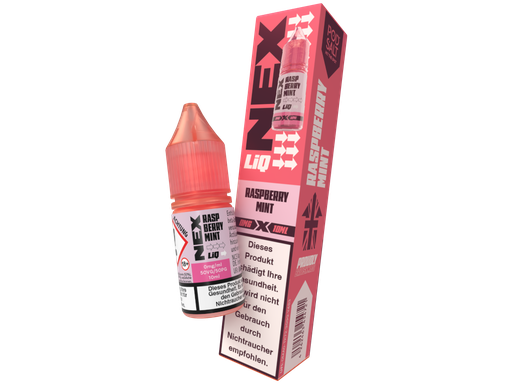 [PTNSL10NRM-0] Pod Salt - NexLiq - Raspberry Mint - Nikotinsalz Liquid 0 mg/ml