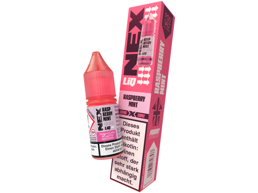 [PTNSL10NRM-10-H] Pod Salt - NexLiq - Raspberry Mint - Nikotinsalz Liquid 10 mg/ml 10er Packung