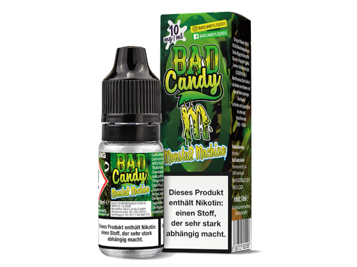 [BCNSL10MO-10-H] Bad Candy Liquids - Monstar Machine - Nikotinsalz Liquid 10 mg/ml 10er Packung