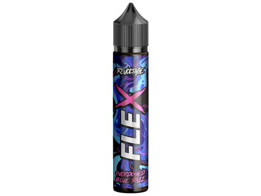 [REA10FBR-A-K] Revoltage - FLEX - Aroma Overdosed Blue Razz 10 ml 450er Packung