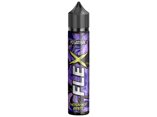 [REA10FG-A] Revoltage - FLEX - Aroma Overdosed Grape 10 ml