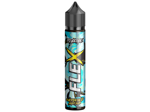 [REA10FMG-A-K] Revoltage - FLEX - Aroma Overdosed Mint Gum 10 ml 450er Packung