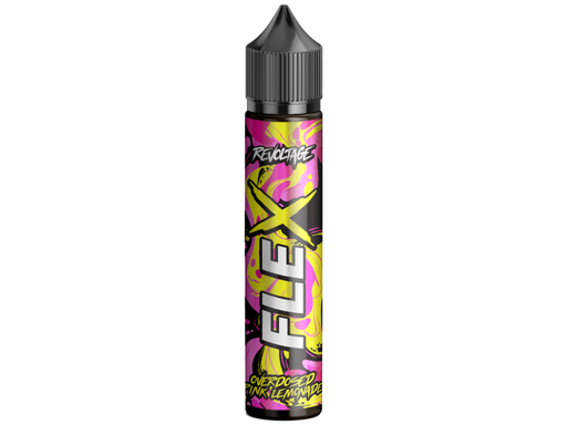[REA10FPL-A-H] Revoltage - FLEX - Aroma Overdosed Pink Lemonade 10 ml 15er Packung
