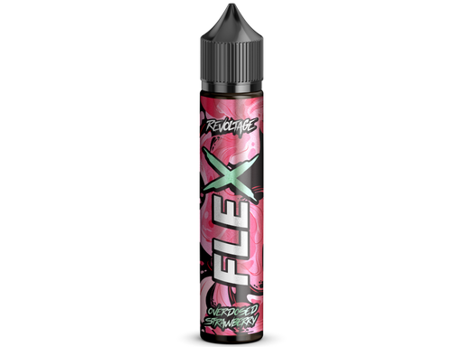 [REA10FSB-A-H] Revoltage - FLEX - Aroma Overdosed Strawberry 10 ml 15er Packung