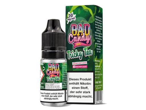[BCNSL10TT-20-H] Bad Candy Liquids - Tricky Tea - Nikotinsalz Liquid 20 mg/ml 10er Packung