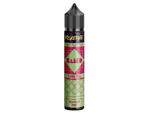 [REA5BRF-A-H] Revoltage - BASED - Aroma Red Fruit Mint 5 ml 15er Packung
