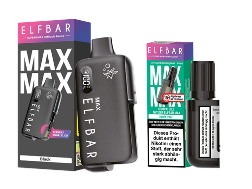 [BNDL11-10-AP] Elfbar Max Set