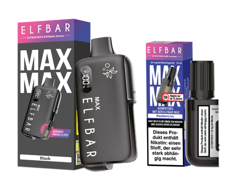 [BNDL11-10-BI] Elfbar Max Set