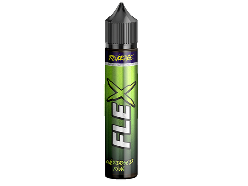 [REA7FK-A-H] Revoltage - FLEX - Aroma Overdosed Kiwi 7 ml 15er Packung