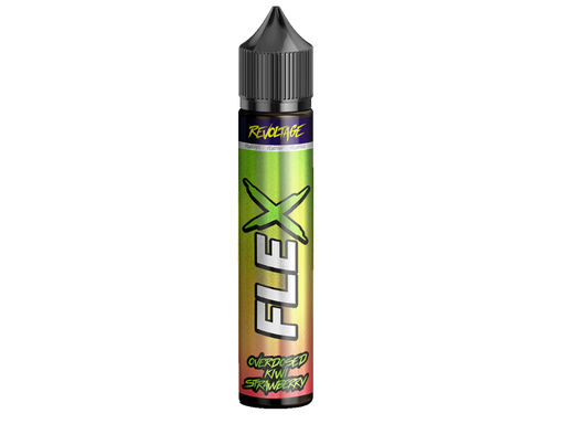 [REA7FKS-A] Revoltage - FLEX - Aroma Overdosed Kiwi Strawberry 7 ml