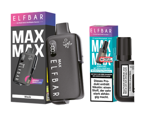 [BNDL11-10-BS] Elfbar Max Set