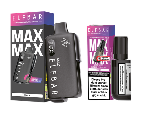 [BNDL11-10-GR] Elfbar Max Set