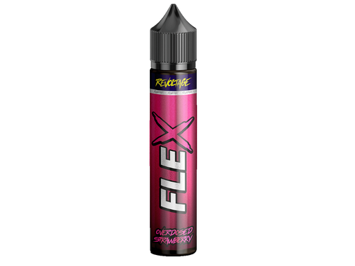 [REA7FSB-A-K] Revoltage - FLEX - Aroma Overdosed Strawberry 7 ml 450er Packung