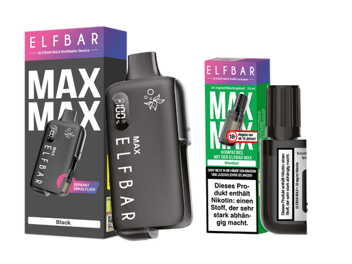 [BNDL11-10-MT] Elfbar Max Set