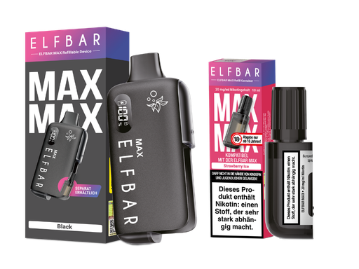 [BNDL11-10-SI] Elfbar Max Set