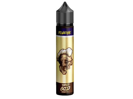 [REA7TG-A-H] Revoltage - Tobacco - Aroma Tobacco Gold 7 ml 15er Packung