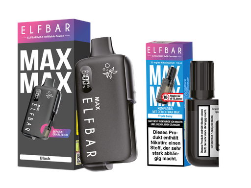 [BNDL11-10-TB] Elfbar Max Set