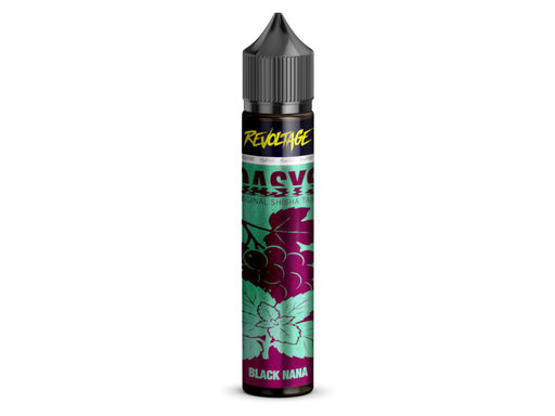 [REA8OB-A] Revoltage - OASYS - Aroma Black Nana 8 ml