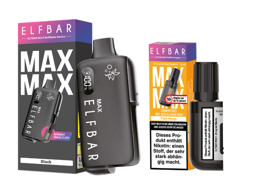 [BNDL11-10-TM] Elfbar Max Set