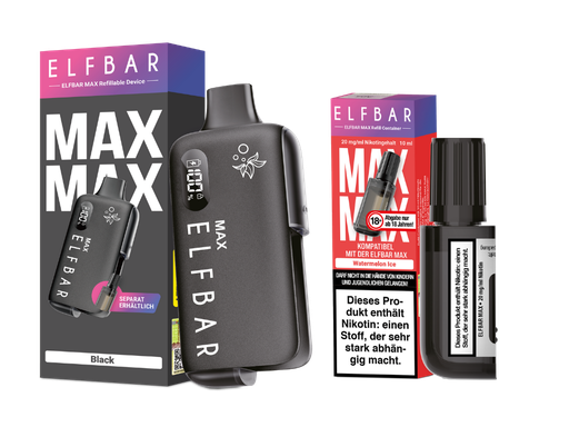 [BNDL11-10-WI] Elfbar Max Set