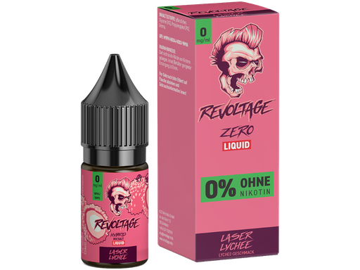 [REEL10LL-0] Revoltage - Laser Lychee - Hybrid Nikotinsalz Liquid 0 mg/ml