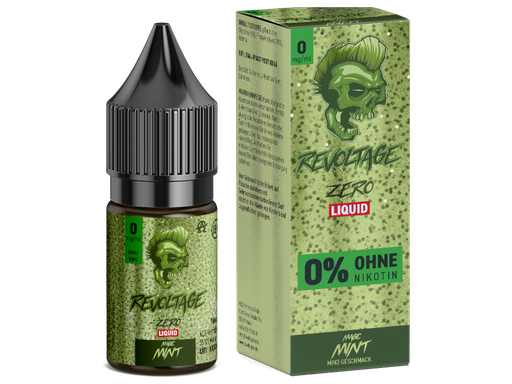 [REEL10MM-0] Revoltage - Magic Mint - Hybrid Nikotinsalz Liquid 0 mg/ml
