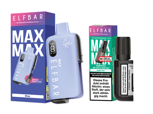[BNDL11-11-AP] Elfbar Max Set