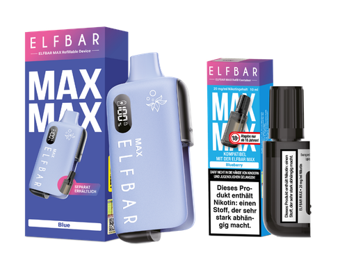 [BNDL11-11-BB] Elfbar Max Set